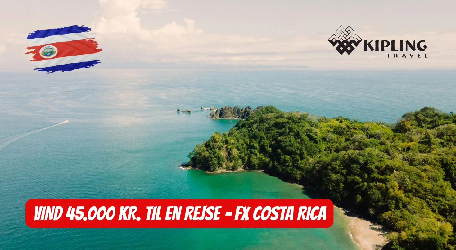 Rejsegavekort Costa Rica