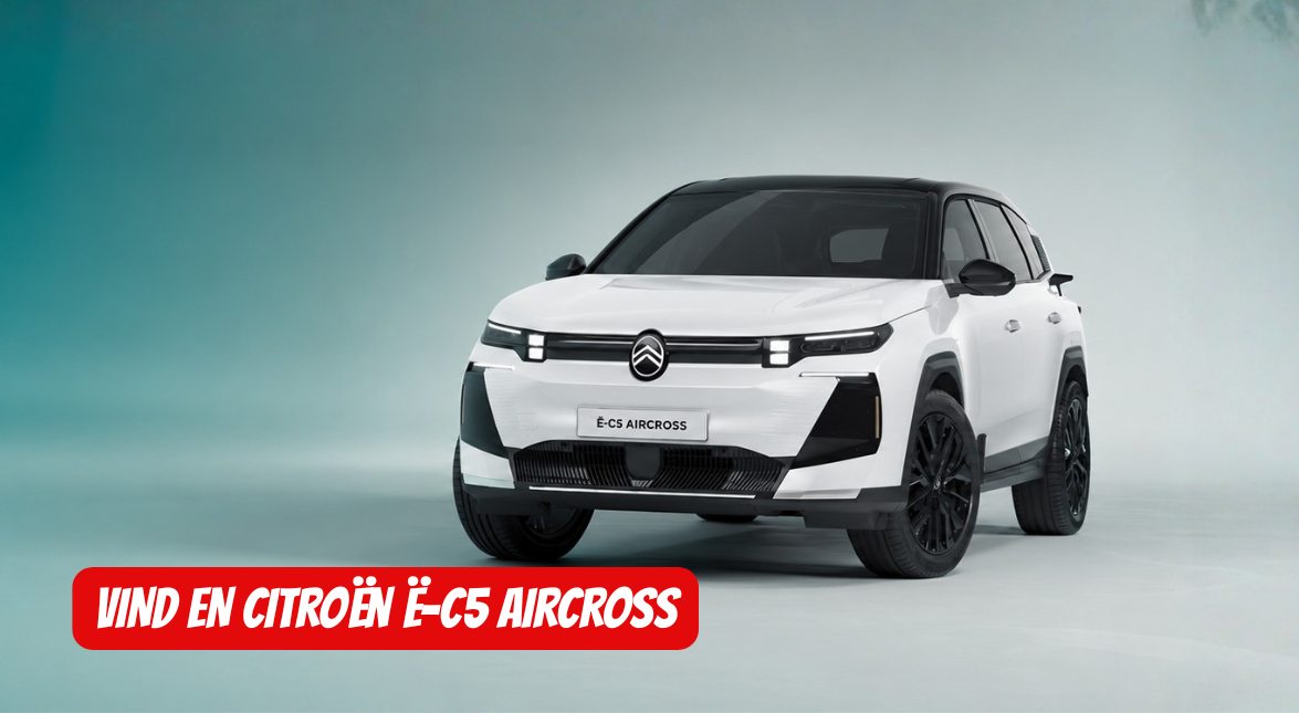 Citroën ë-C5 Aircross VTR Sport
