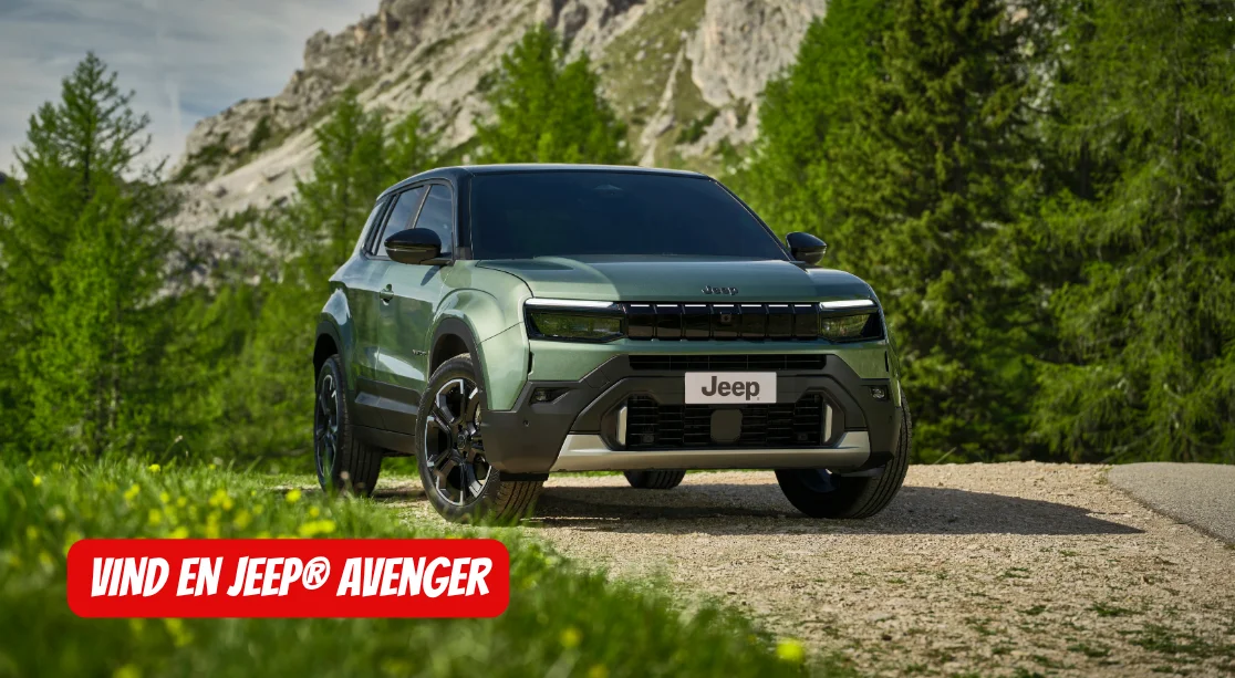 Jeep® Avenger Summit