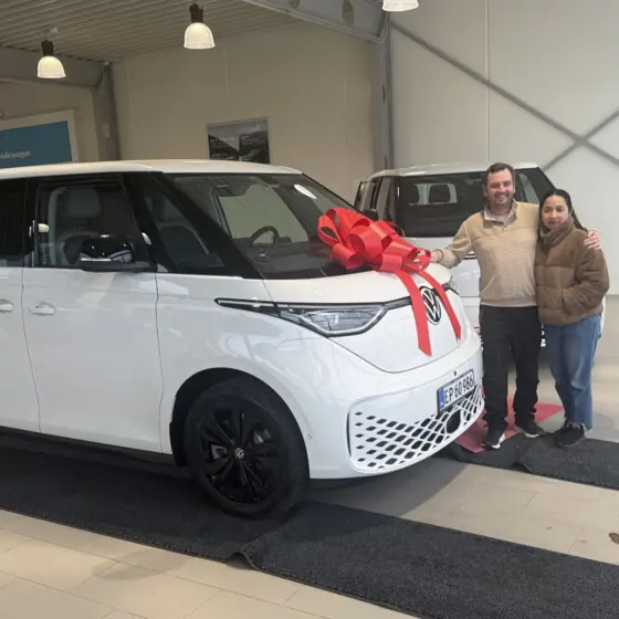 Portræt af vinder: Marjorie