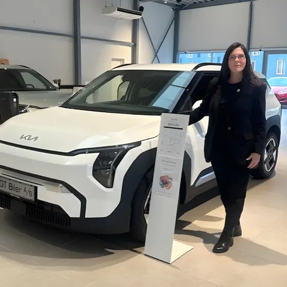 Portræt af vinder: Anne